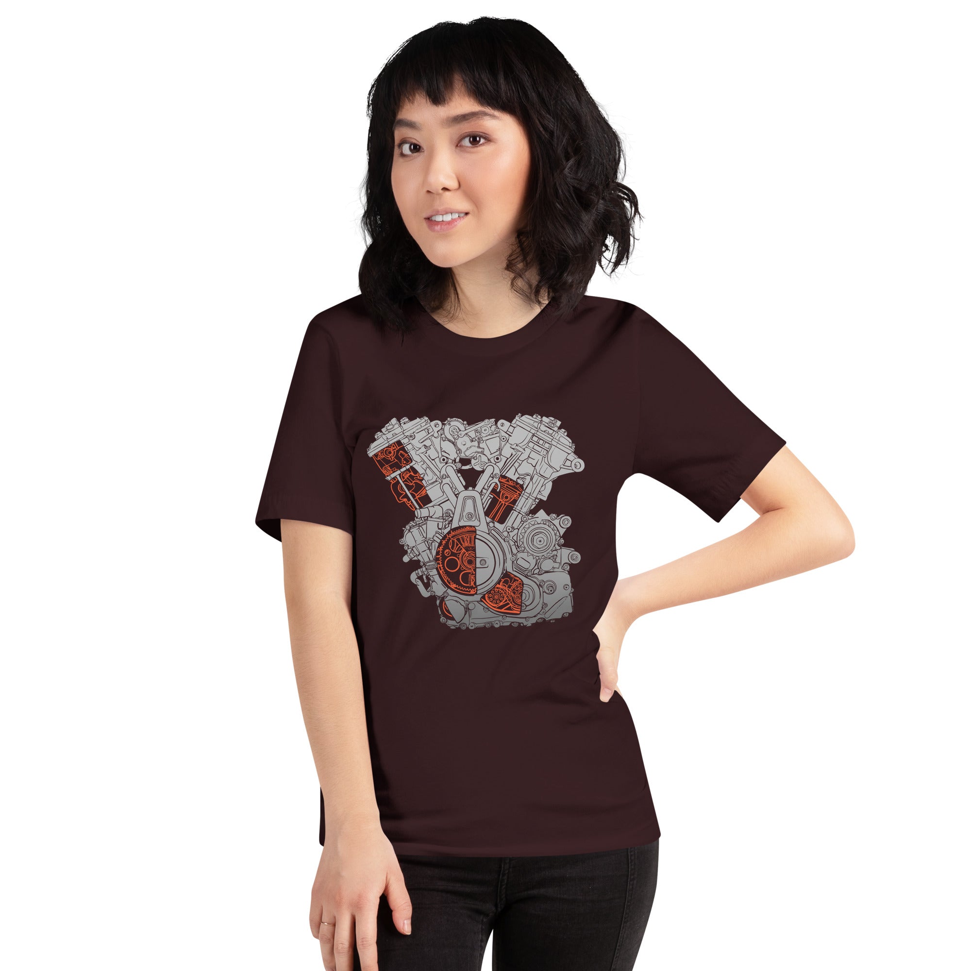 Image of PanAmerica Engine Cutaway T-Shirt