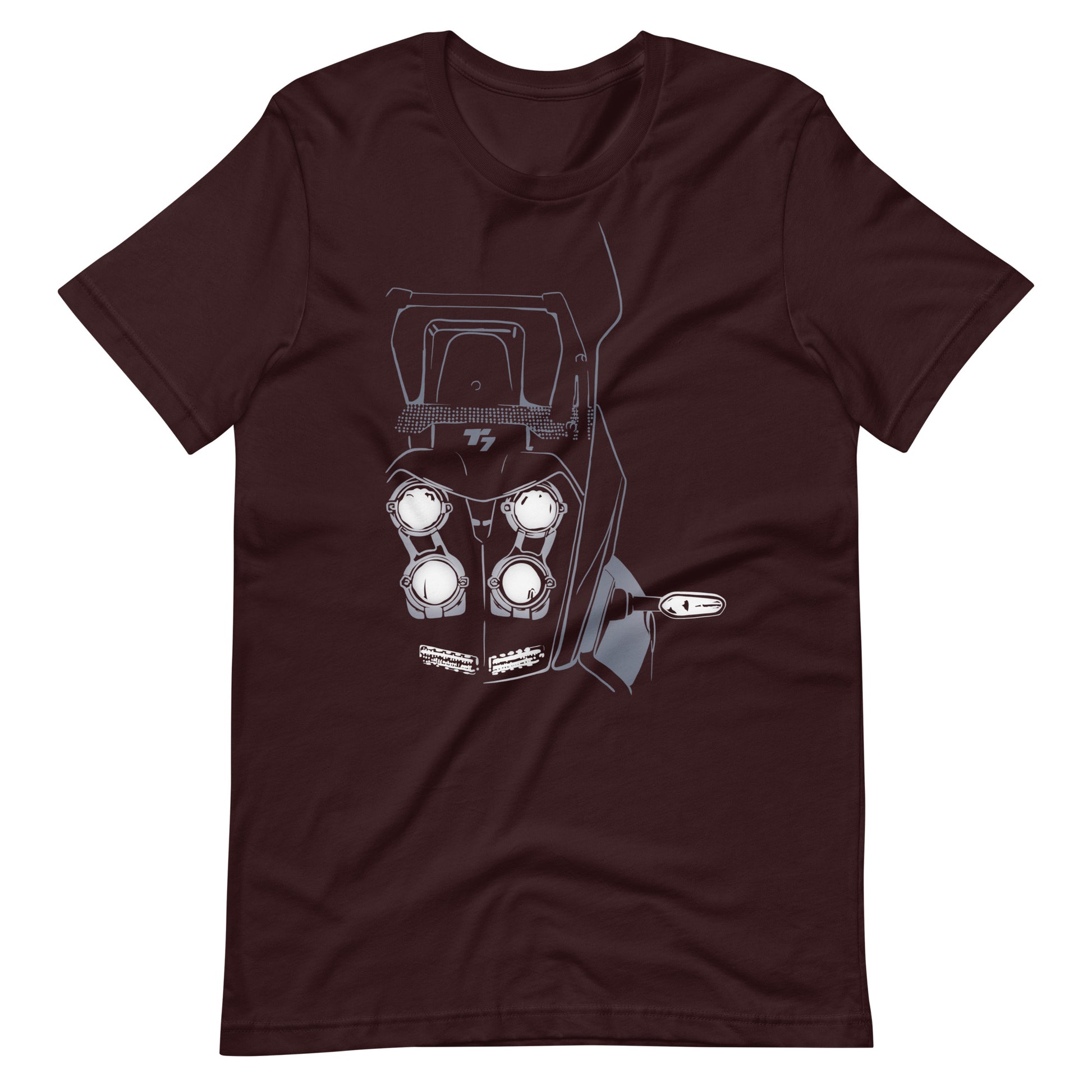 T-7 Headlights (Grey) T-Shirt