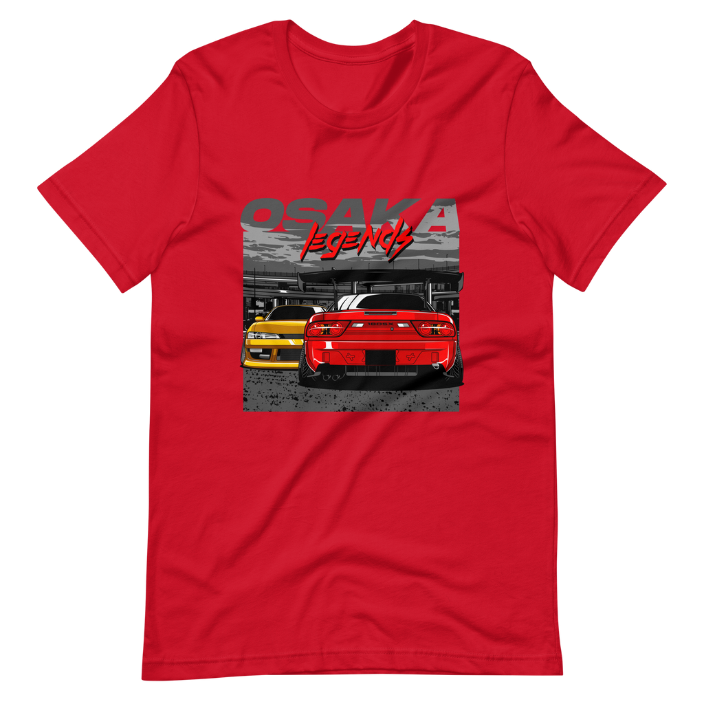Osaka JDM Legend T-Shirt | Japanese Tuner Culture Kanji Street Racing ...