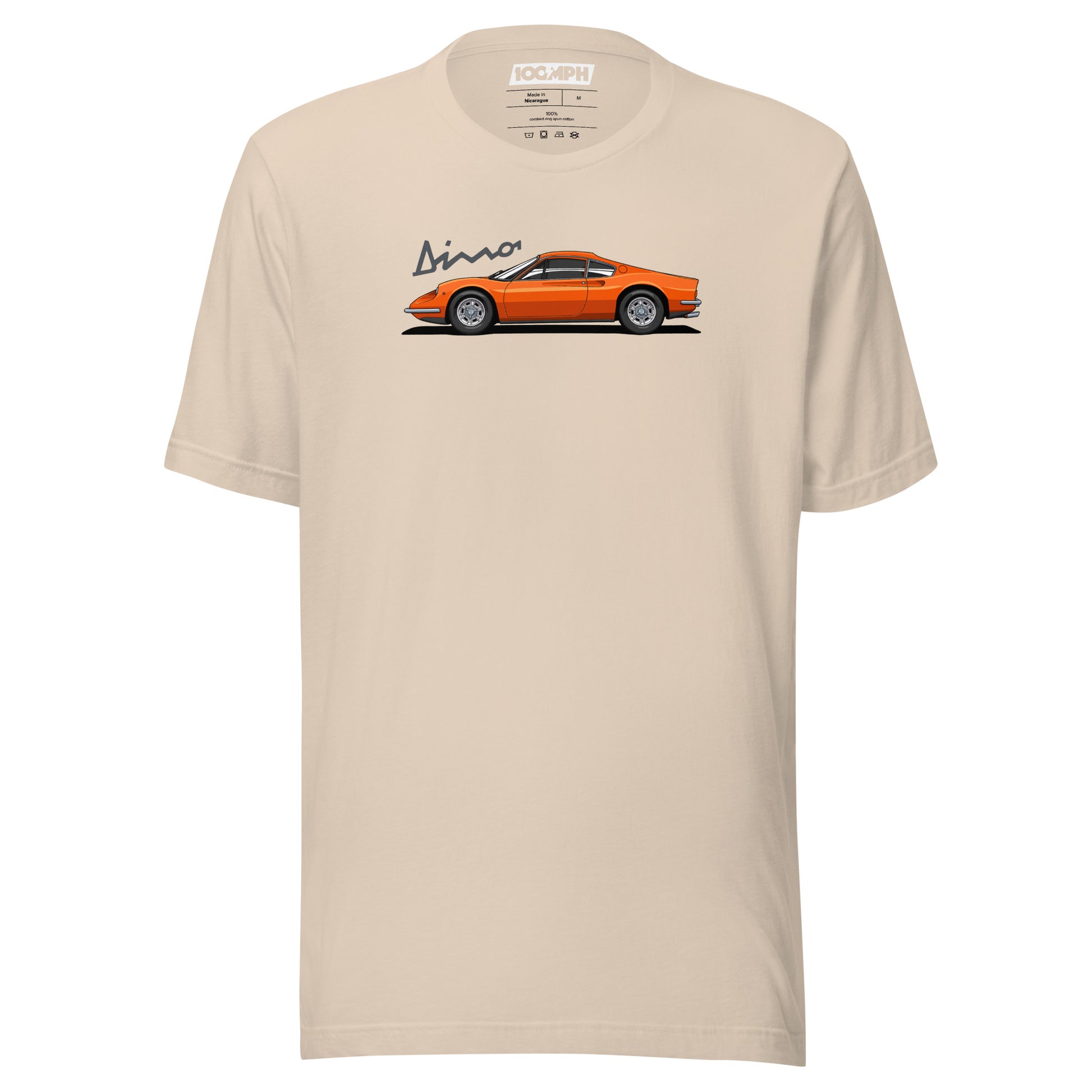 Orange Ferrari Dino 246 GT T-Shirt