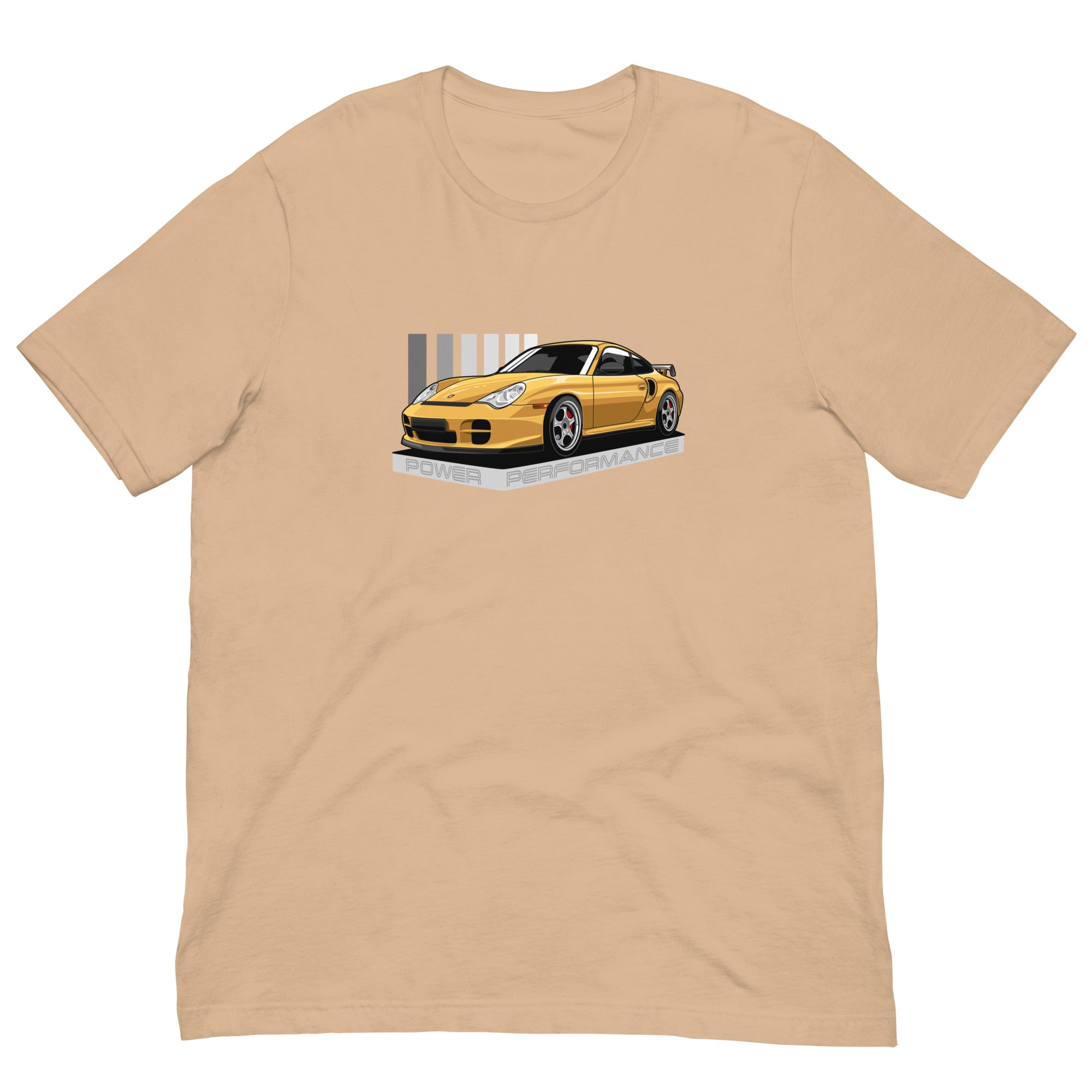 Image of Porsche 996 - Power and Performance T-shirt