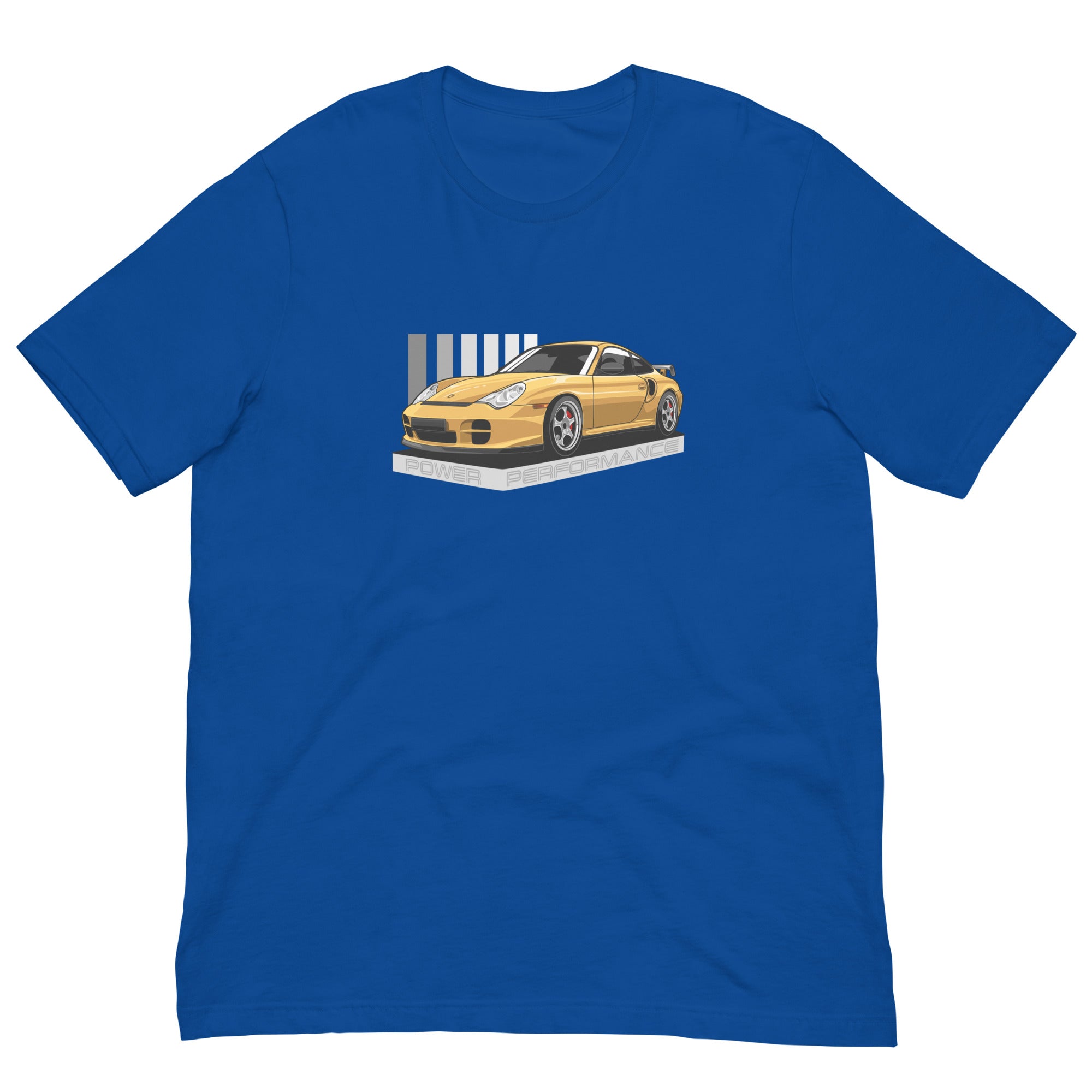 Image of Porsche 996 - Power and Performance T-shirt