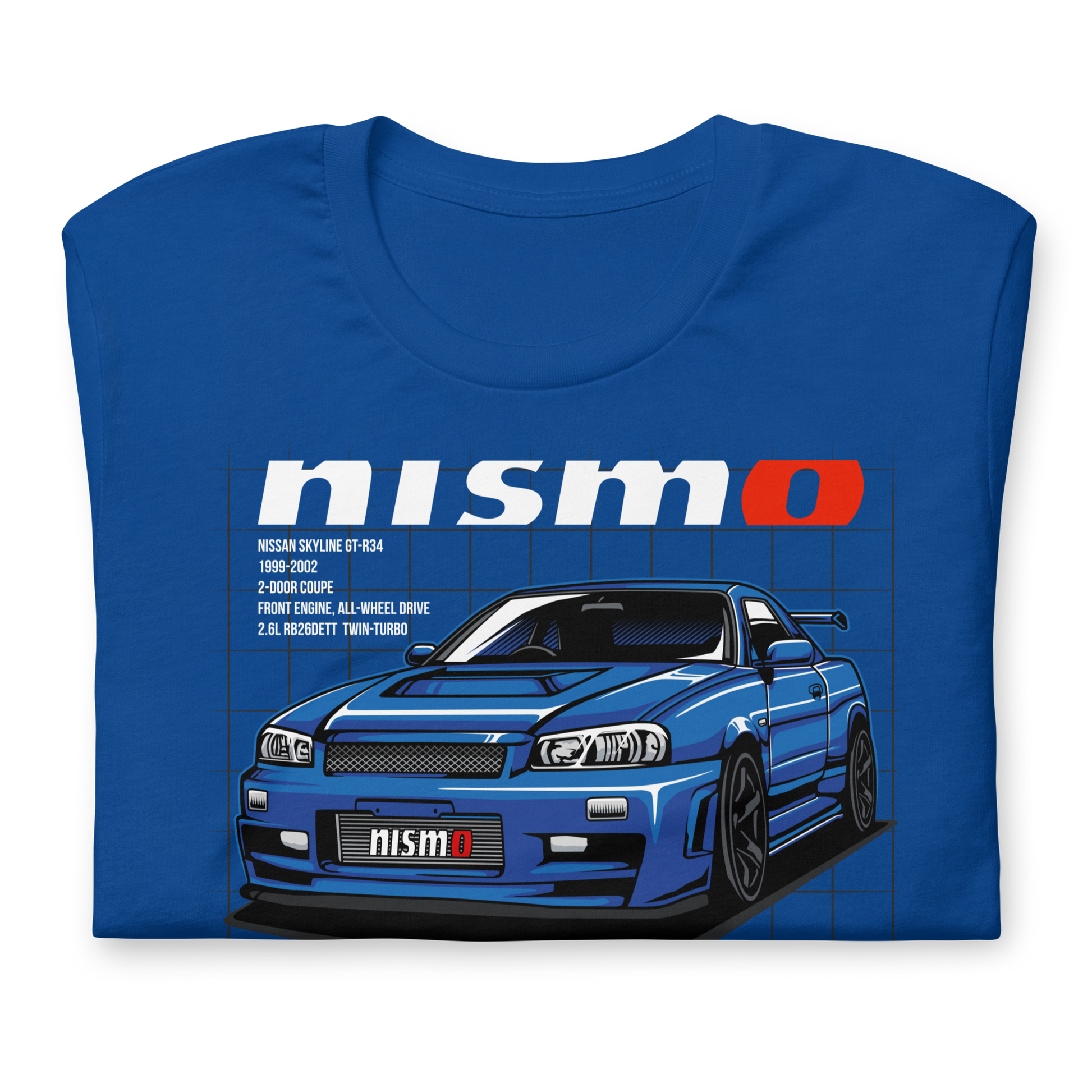 Nissan Skyline GT-R R34 T-Shirt | JDM Legend Godzilla Tee