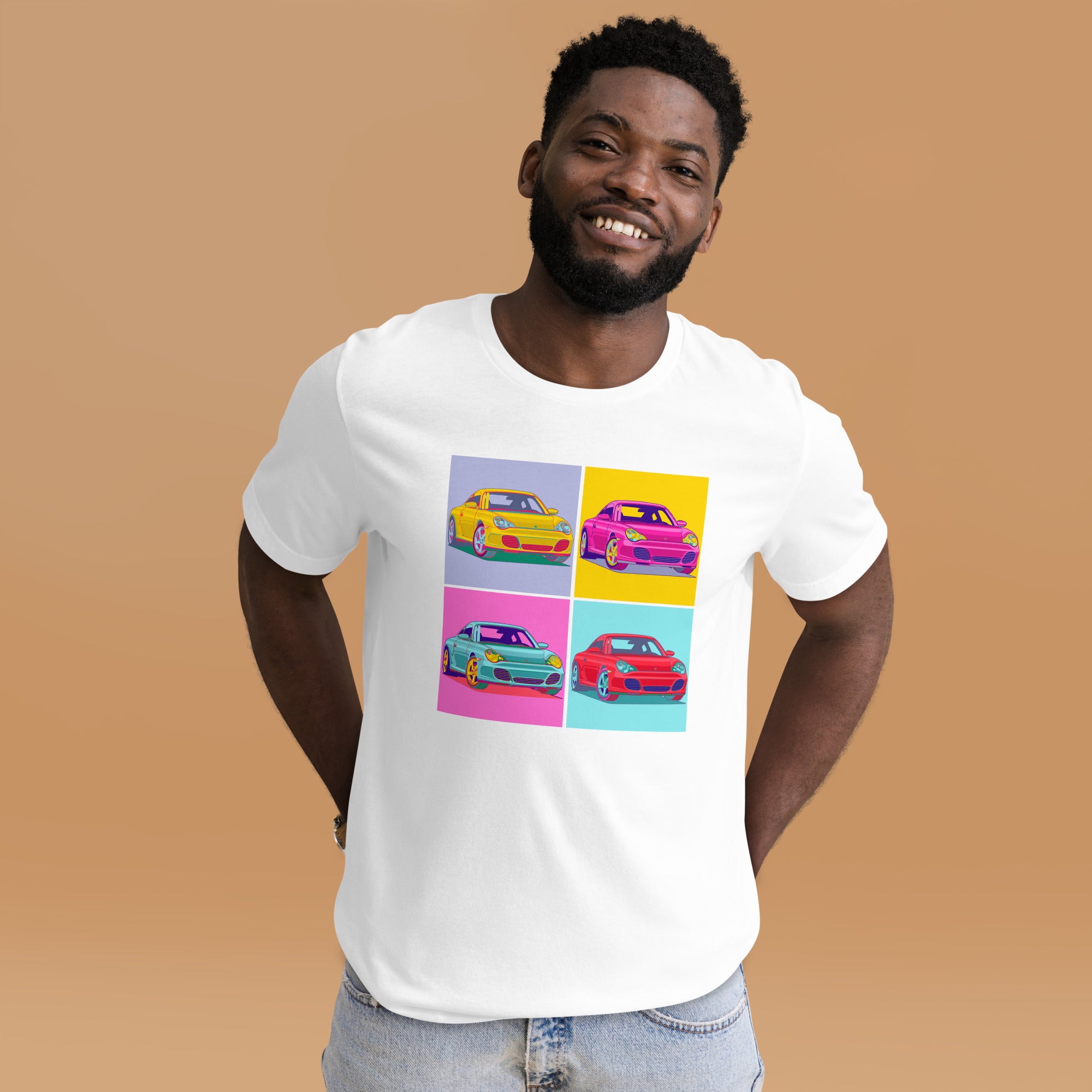 Image of Porsche 996 Pop Art T-Shirt