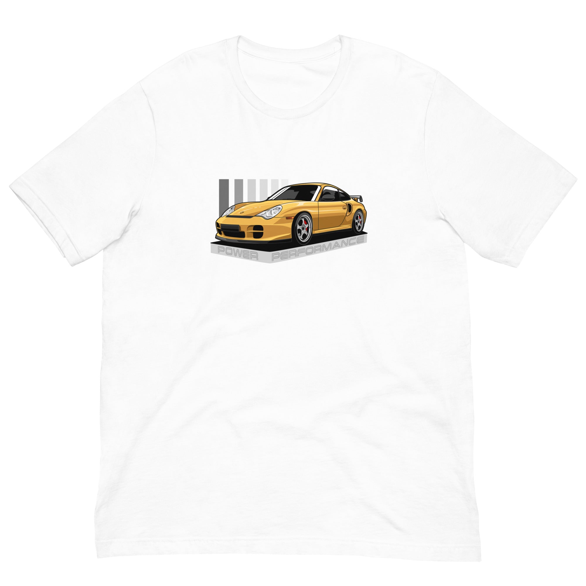Image of Porsche 996 - Power and Performance T-shirt