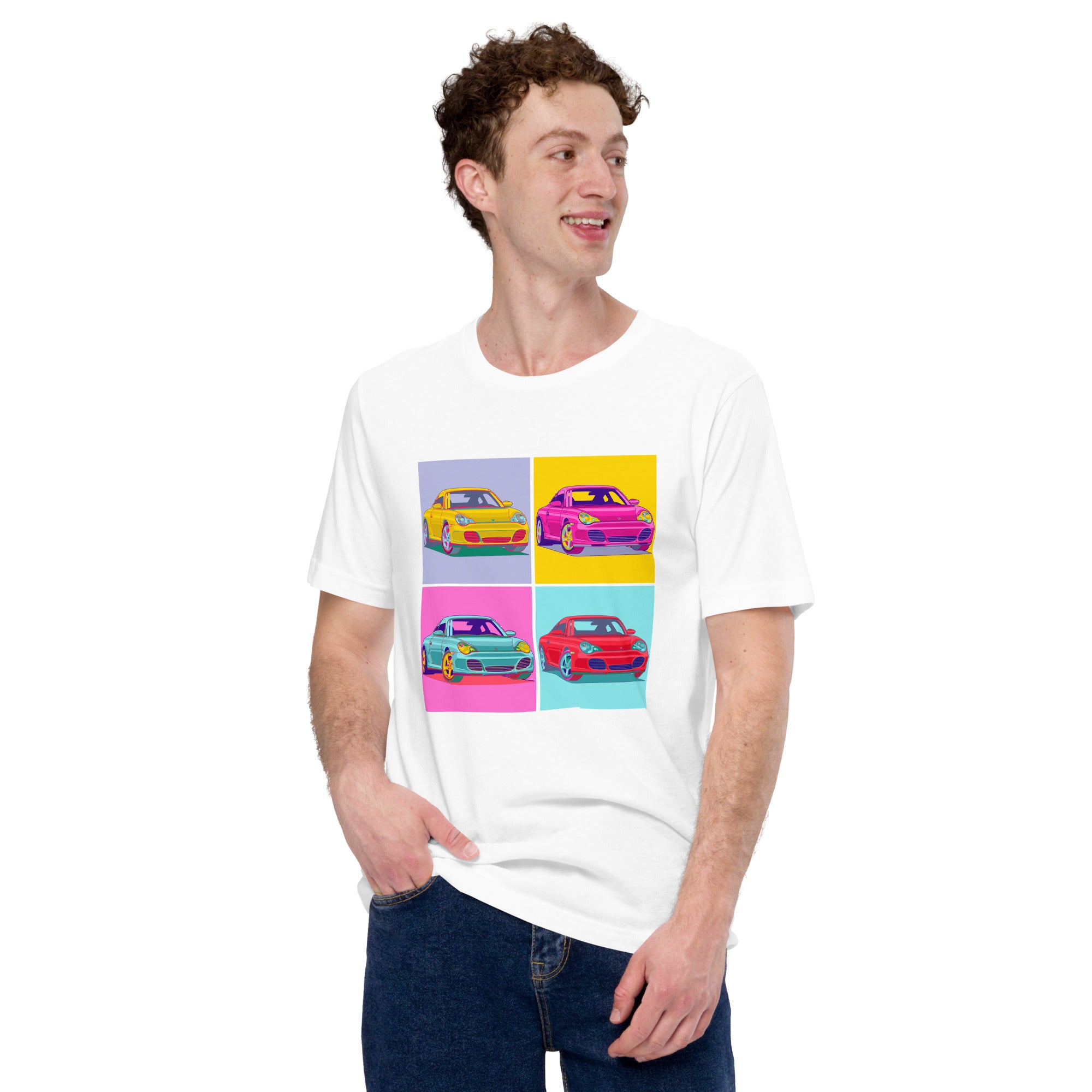 Image of Porsche 996 Pop Art T-Shirt
