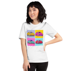 Porsche 996 Pop Art T-Shirt