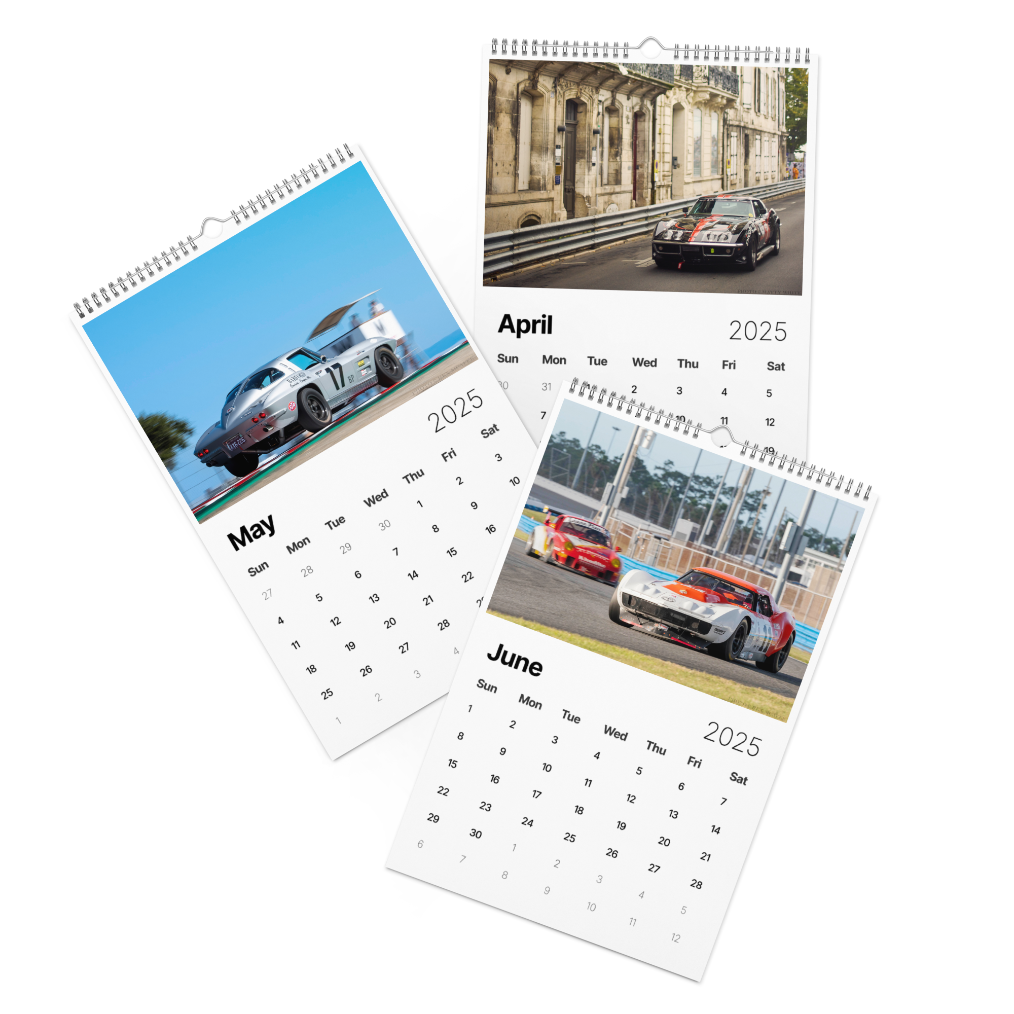 2025 CorvSport Motorsport Calendar