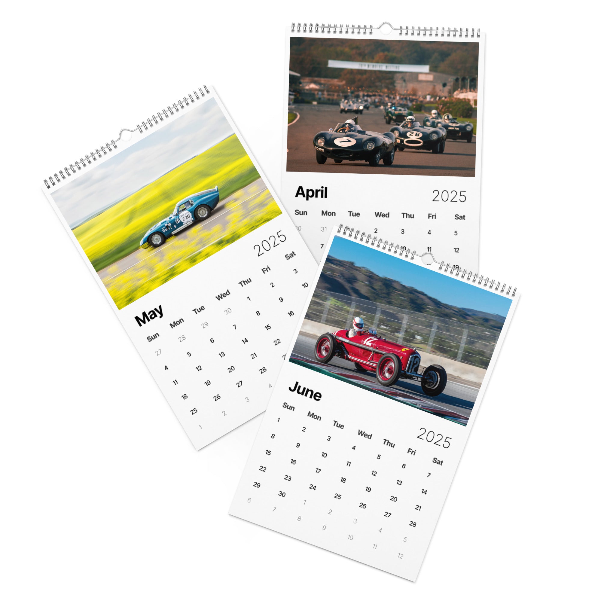 2025 SportsCarDigest Motorsport Calendar