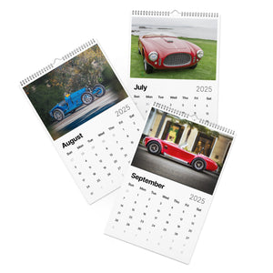 2025 SportsCarDigest Car Calendar