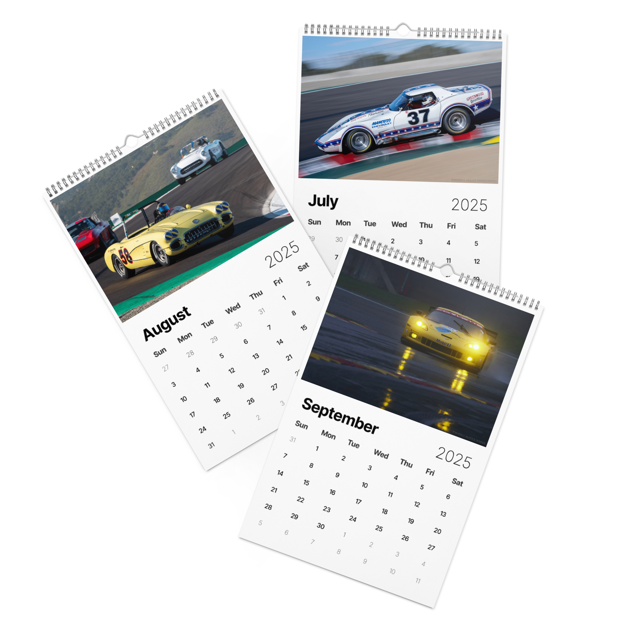 2025 CorvSport Motorsport Calendar