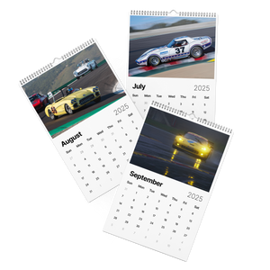 2025 CorvSport Motorsport Calendar