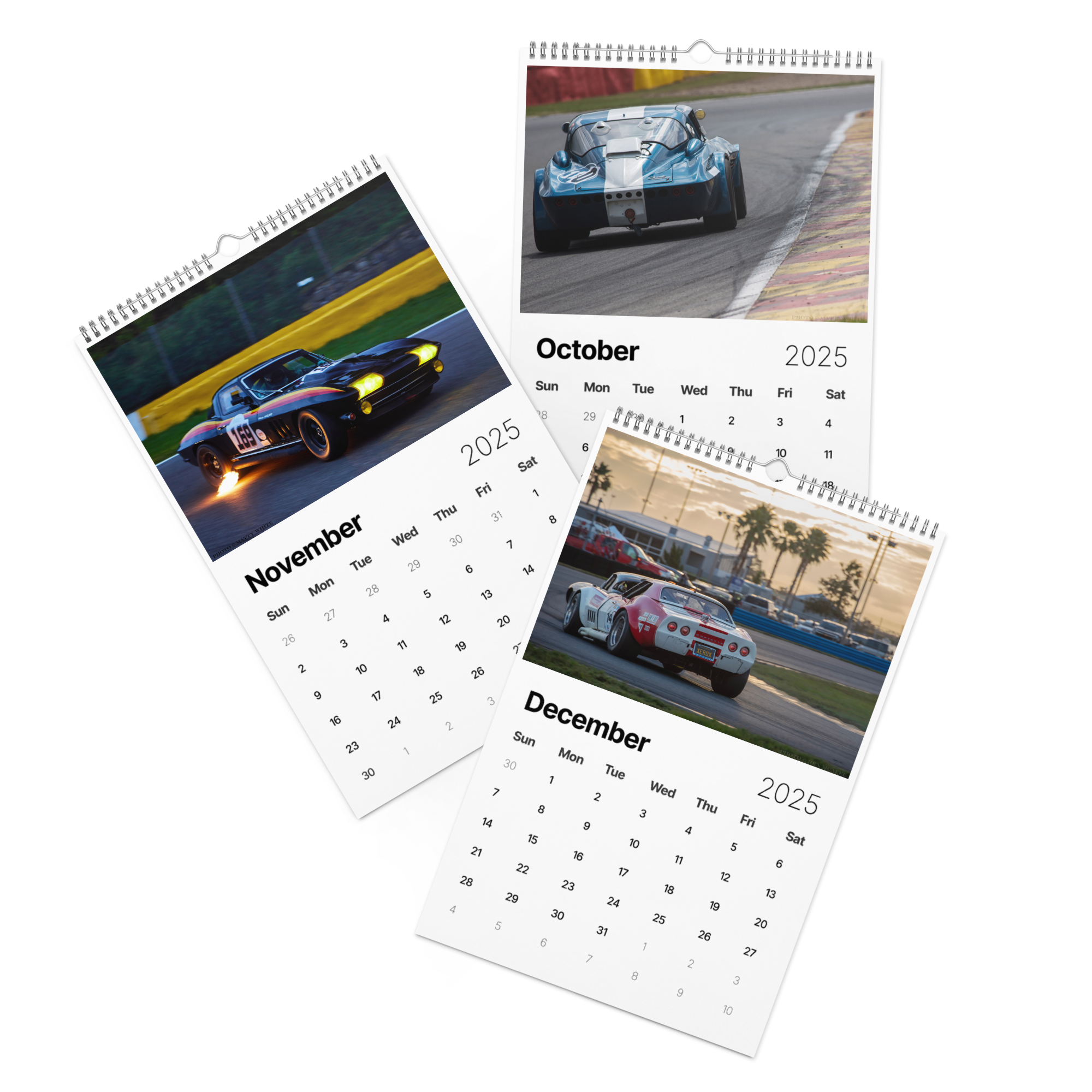 2025 CorvSport Motorsport Calendar