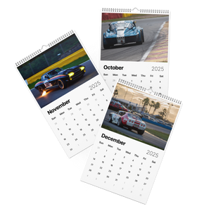 2025 CorvSport Motorsport Calendar