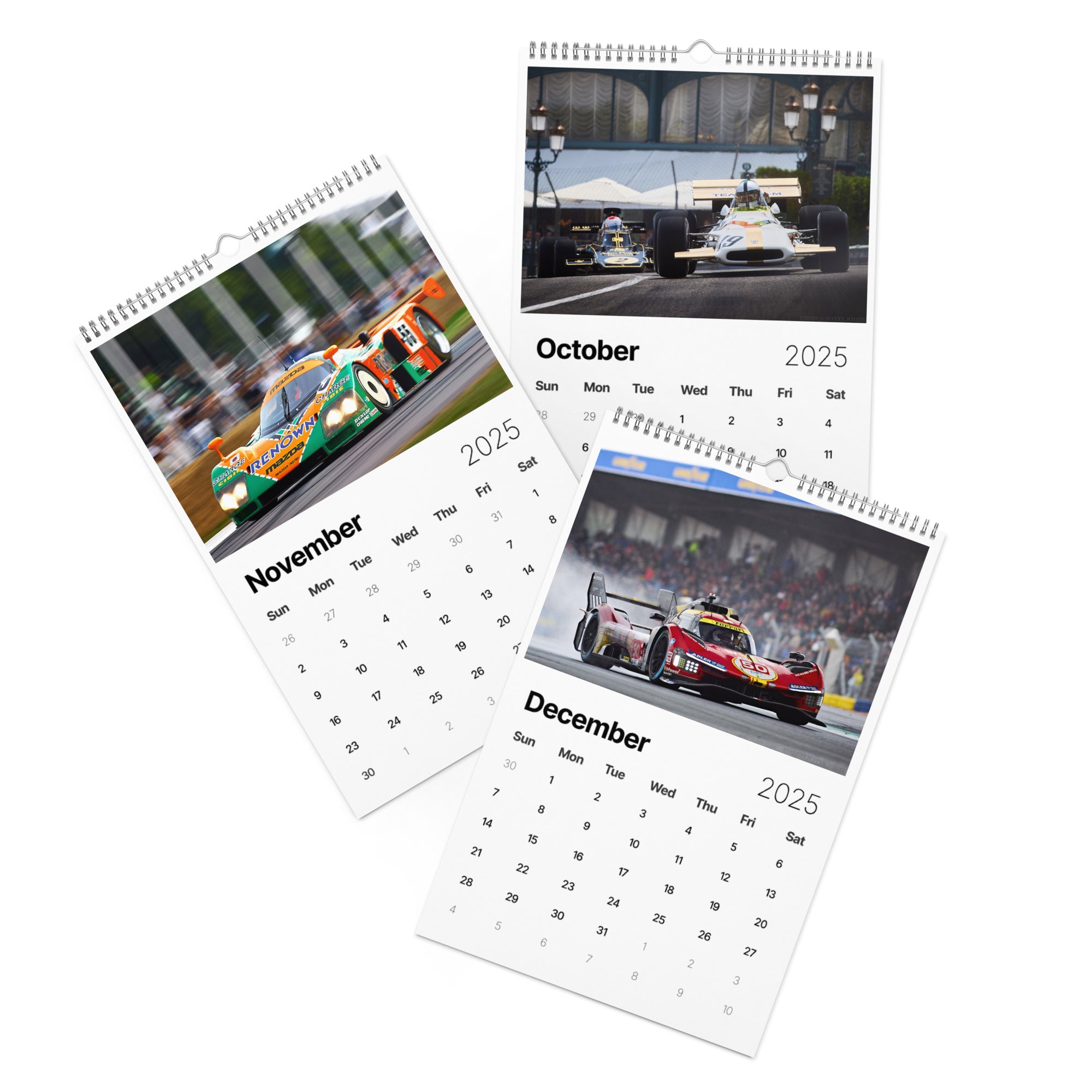 2025 SportsCarDigest Motorsport Calendar