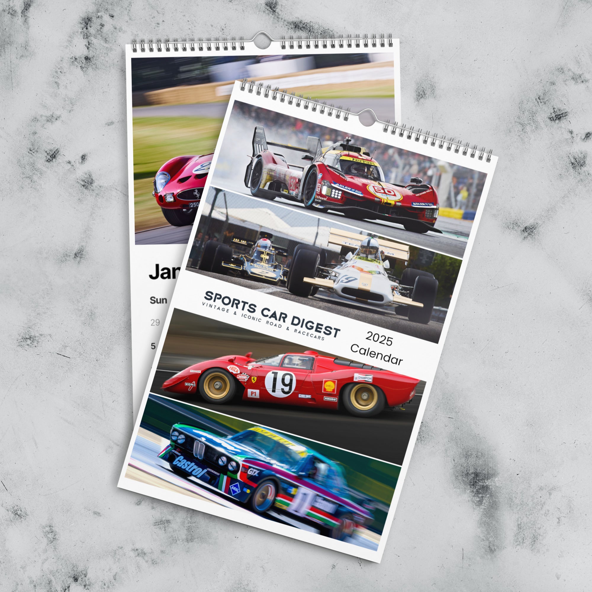 2025 SportsCarDigest Motorsport Calendar