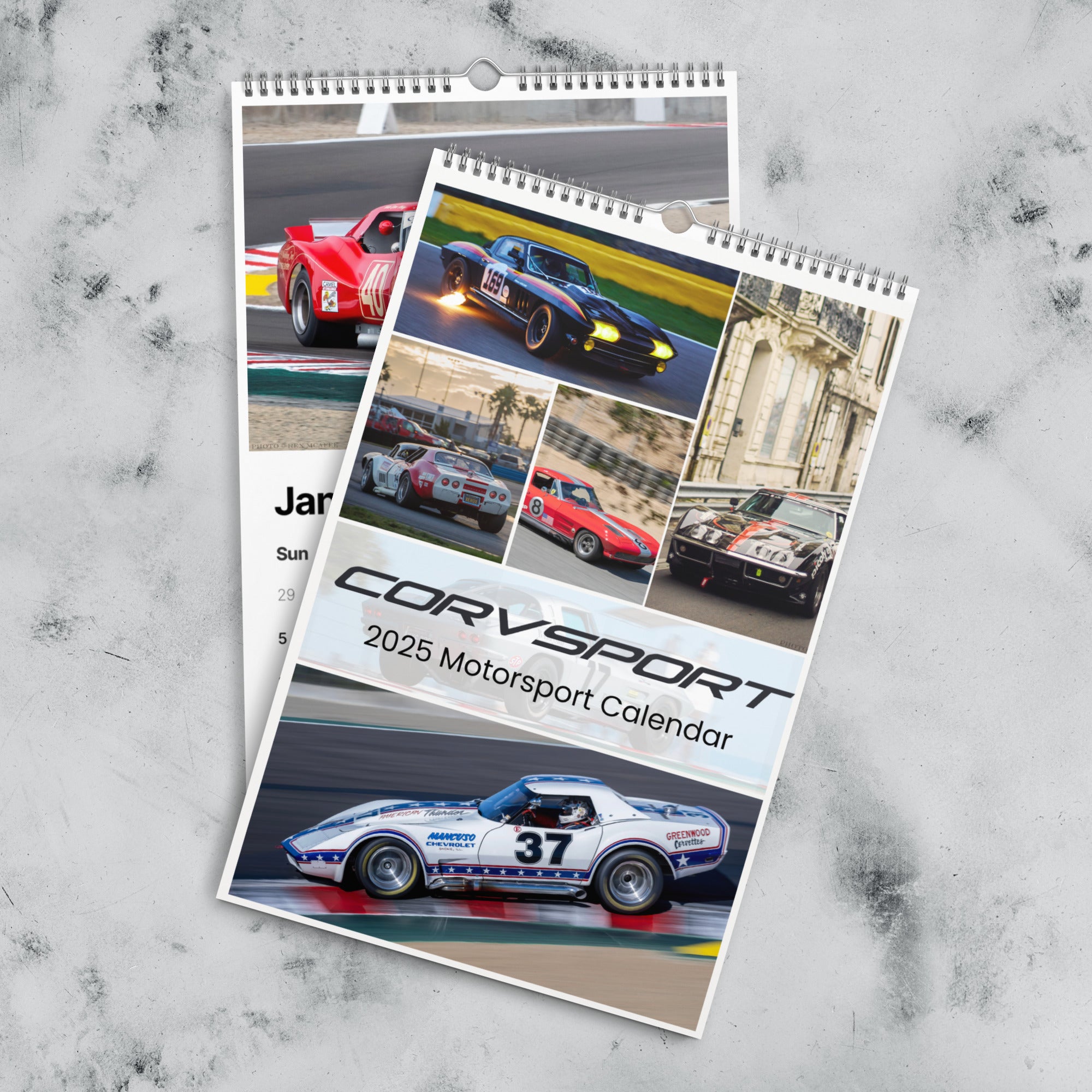 2025 CorvSport Motorsport Calendar – 100 Miles Per Hour