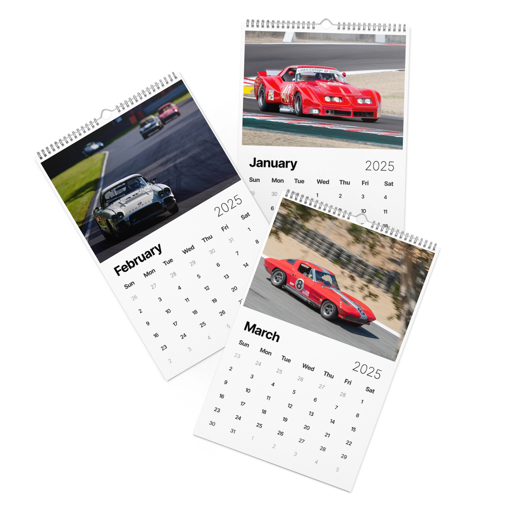 2025 CorvSport Motorsport Calendar