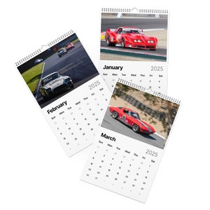 2025 CorvSport Motorsport Calendar