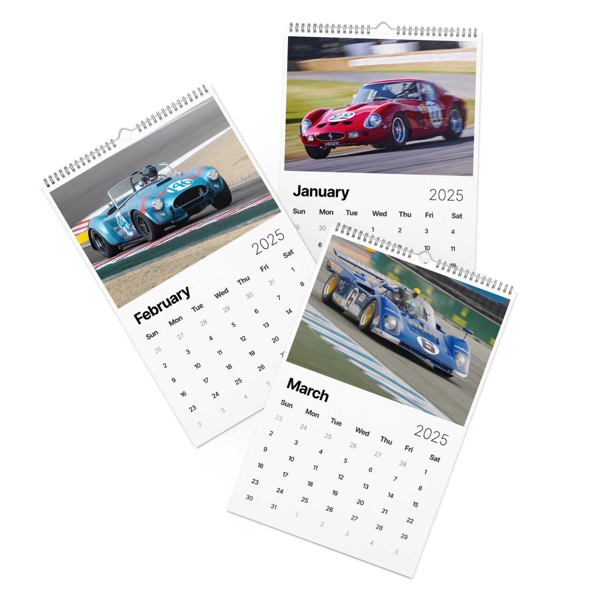 2025 SportsCarDigest Motorsport Calendar