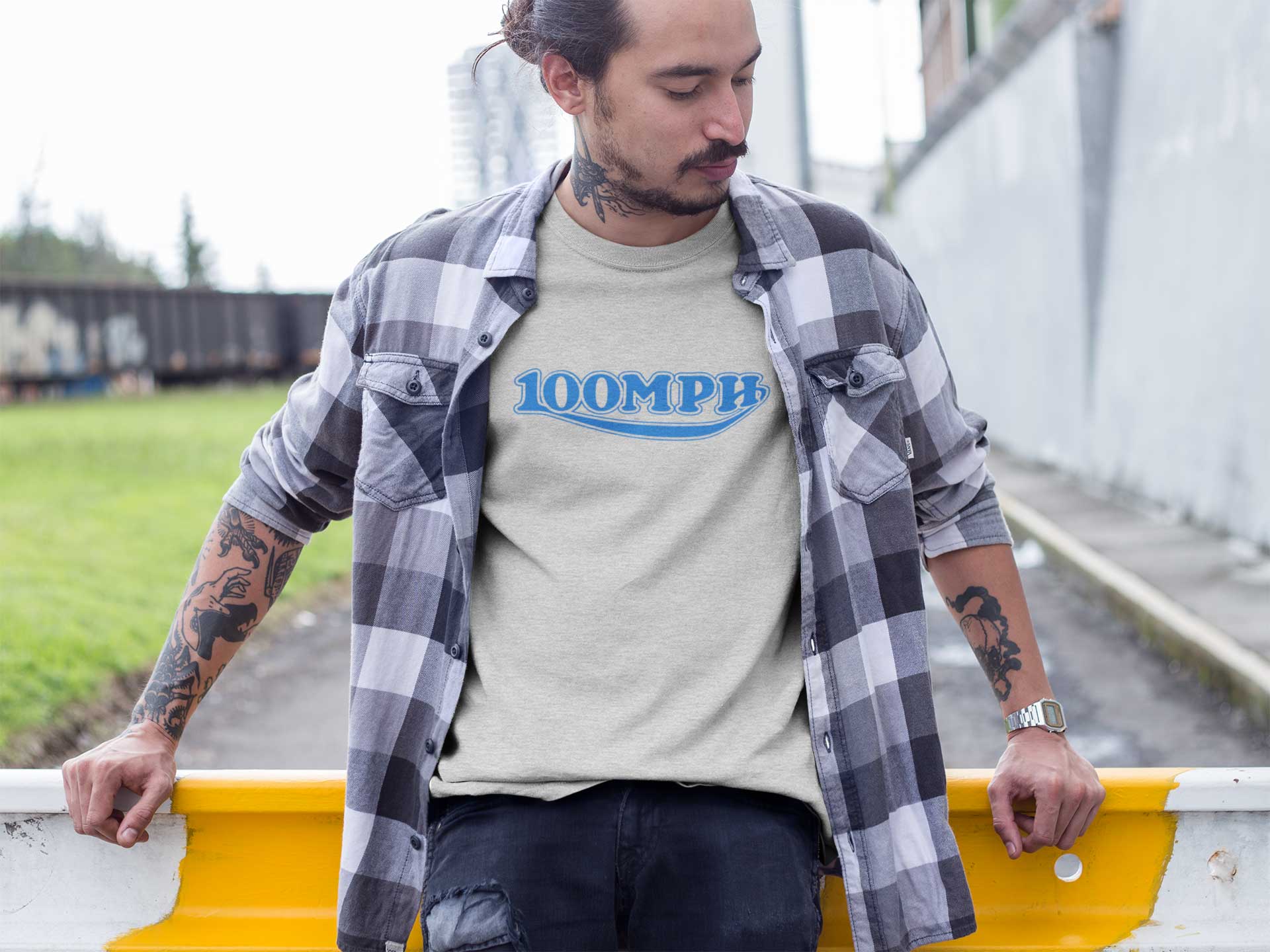 100MPH Tee - 100 Miles Per Hour