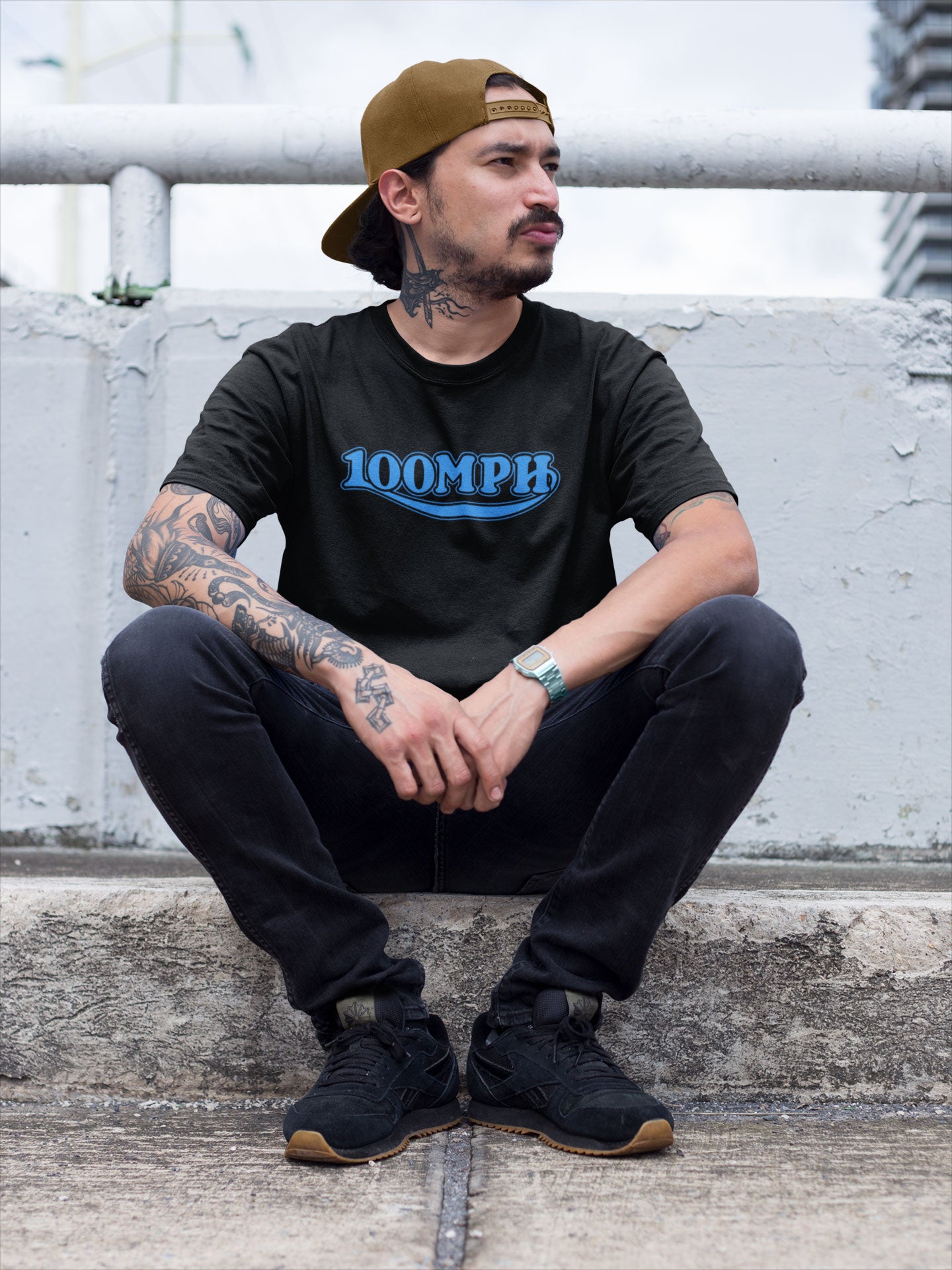Image of 100MPH Tee - 100 Miles Per Hour