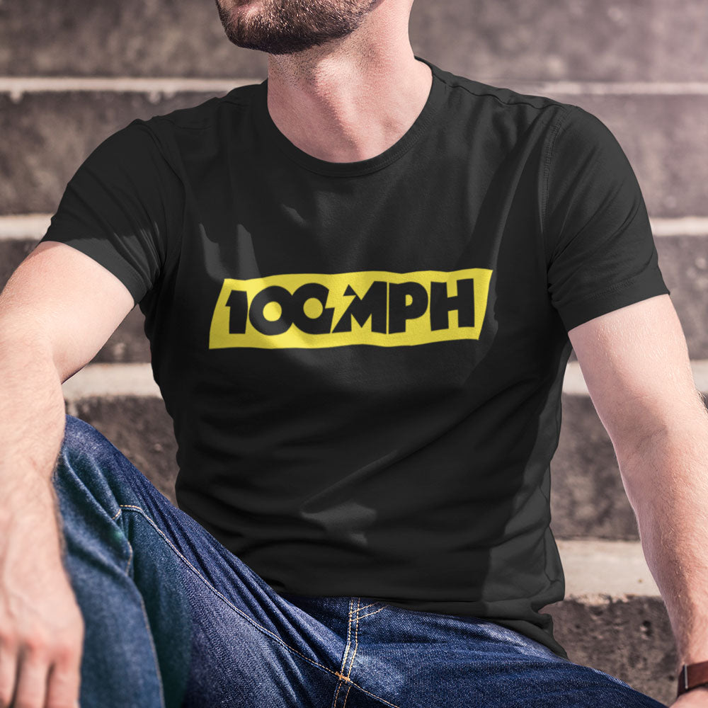 100MPH Bolt Block Tee