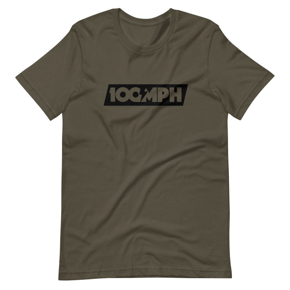 Image of 100MPH Bolt Block Tee