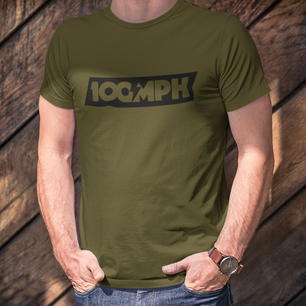 Image of 100MPH Bolt Block Tee
