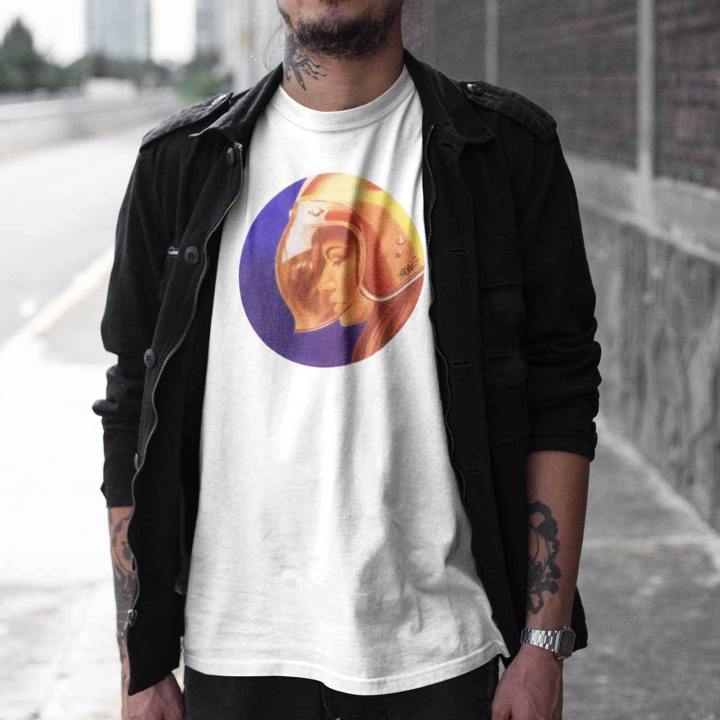 Image of Ride More Fear Less Tee - 100 Miles Per Hour