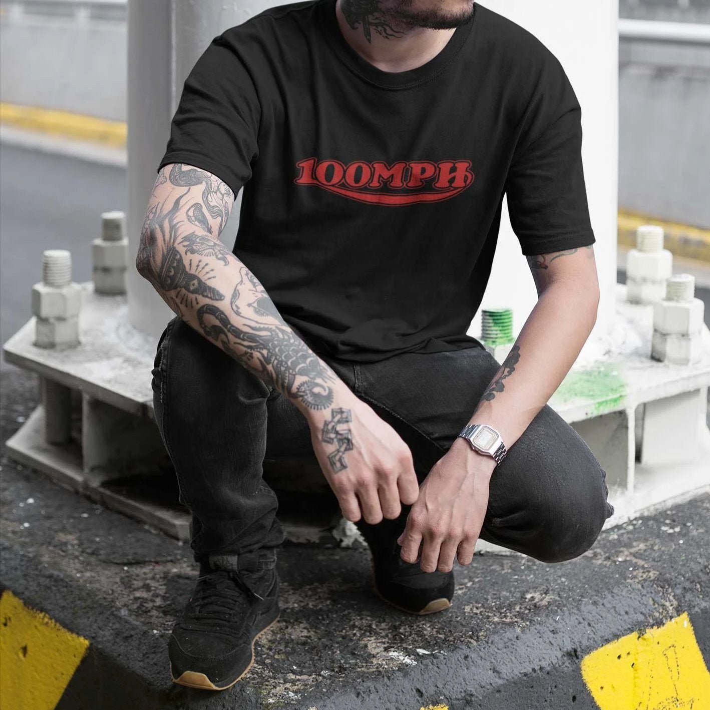 100MPH Tee - 100 Miles Per Hour
