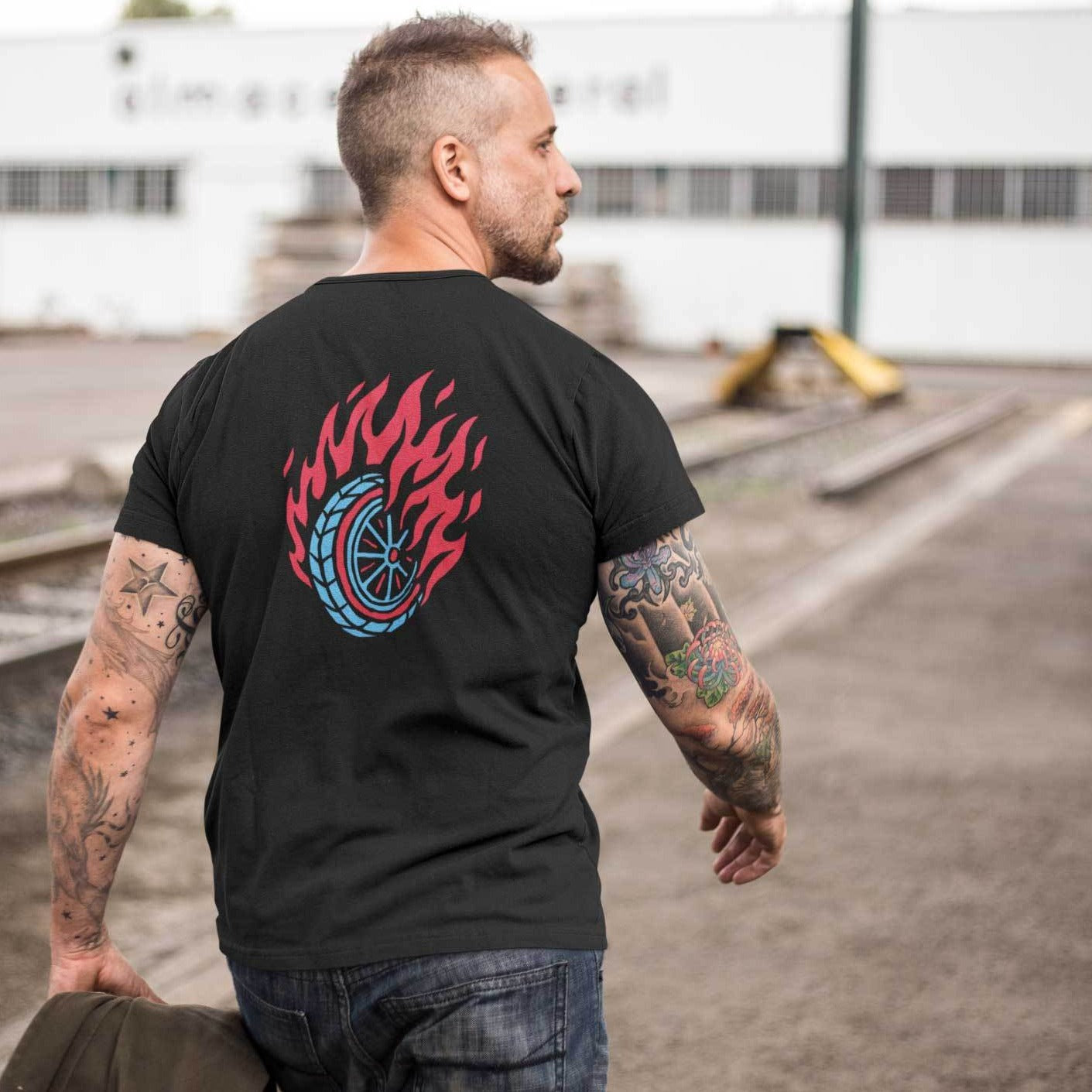 Flaming Fast Tee - 100 Miles Per Hour