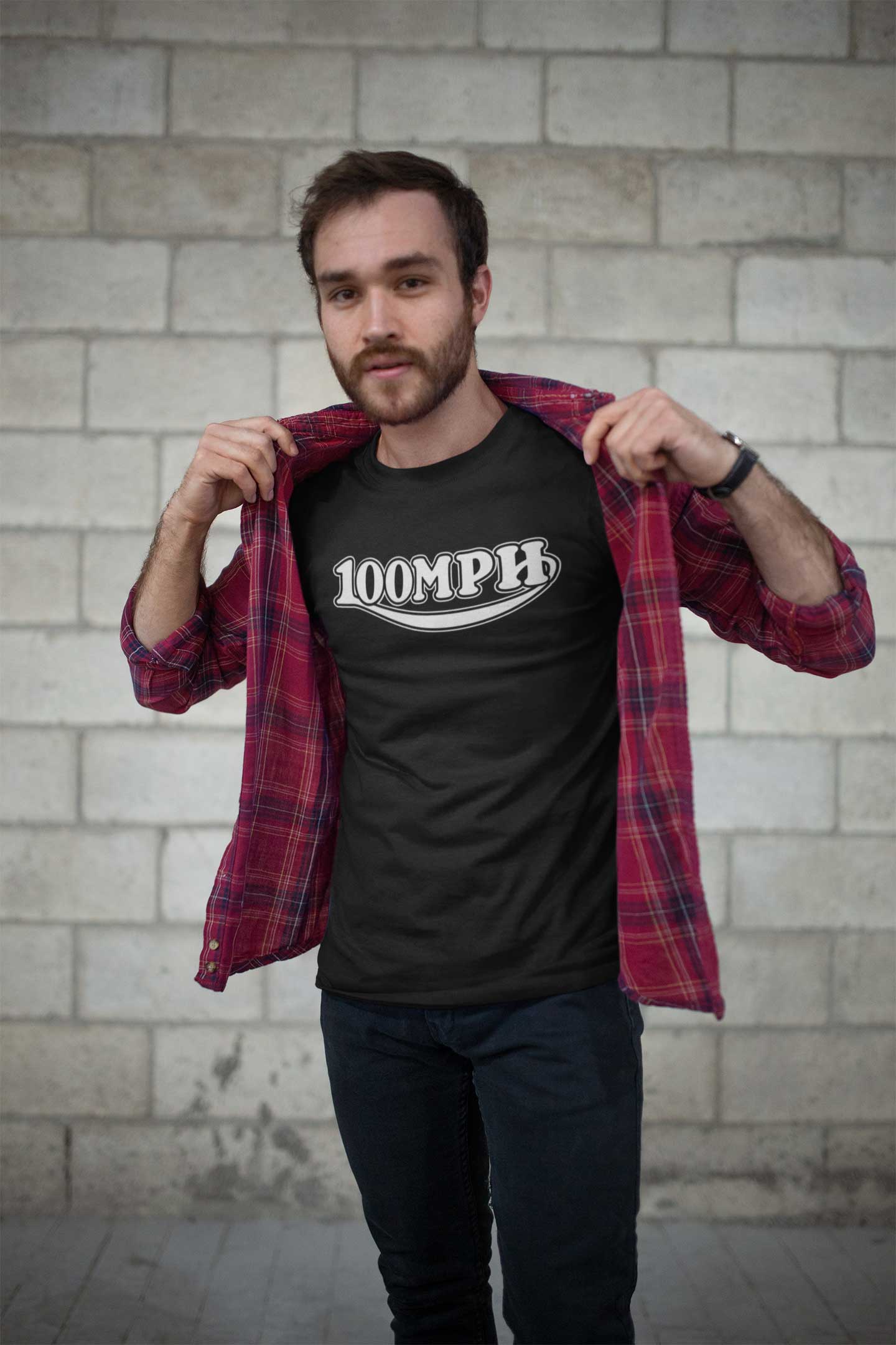 Image of 100MPH Tee - 100 Miles Per Hour