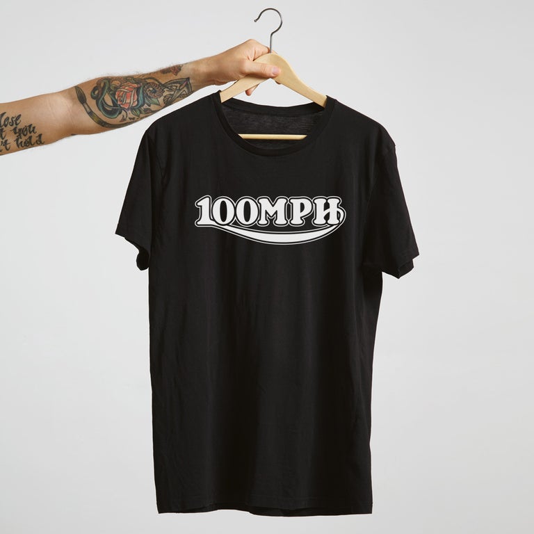 Image of 100MPH Tee - 100 Miles Per Hour