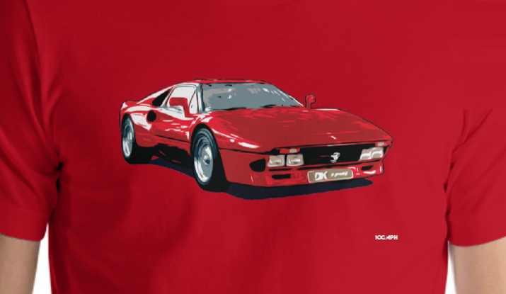 Image of Ferrari 288 GTO 