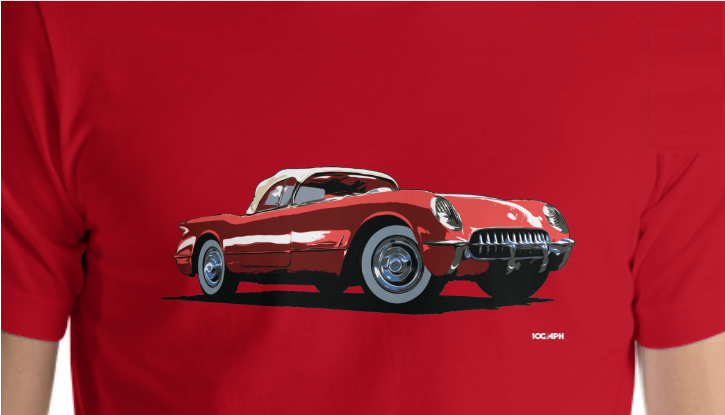 1954 Corvette C1 "The Original" T-Shirt