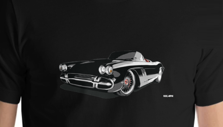 1959 Corvette C1 "Custom Wide Body"