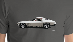 1966 Corvette C2 "White Fastback"