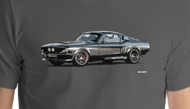 1967 Ford Mustang Shelby GT500 - "Eleanor"