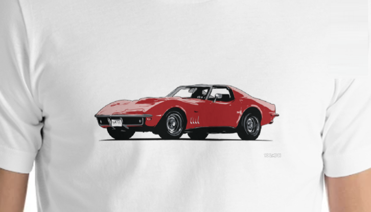 Image of 1968 Corvette C3 