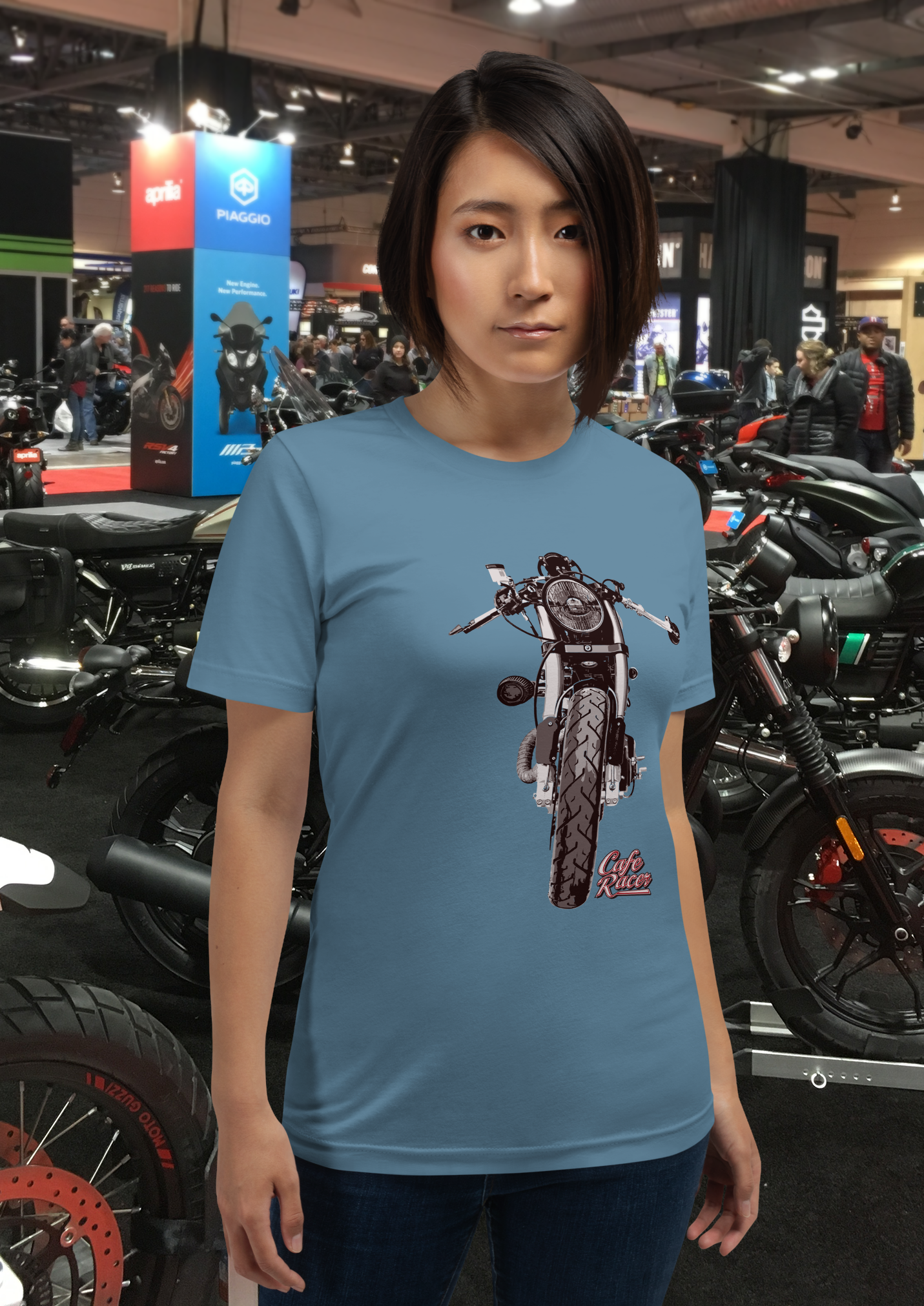 Image of Cafe Racer - Custom T-Shirt