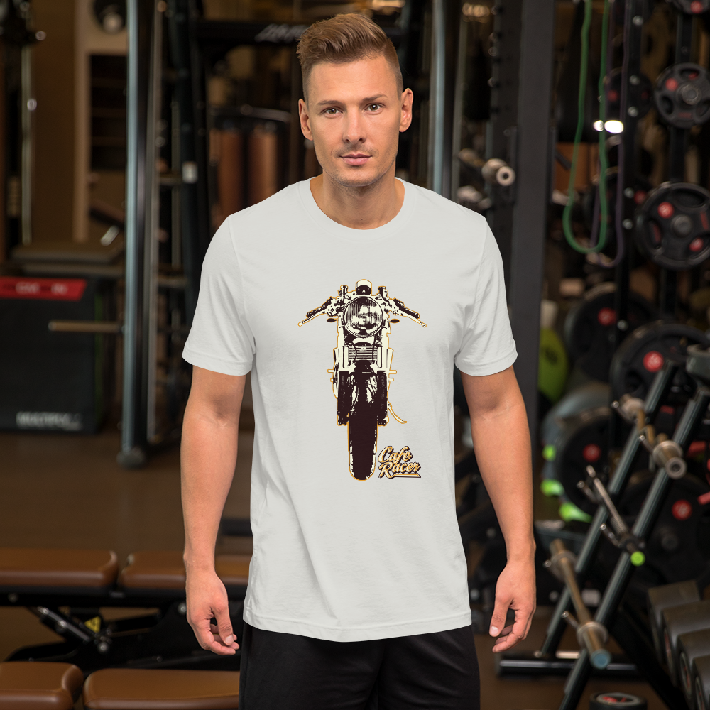Image of Cafe Racer - Aprilia T-Shirt