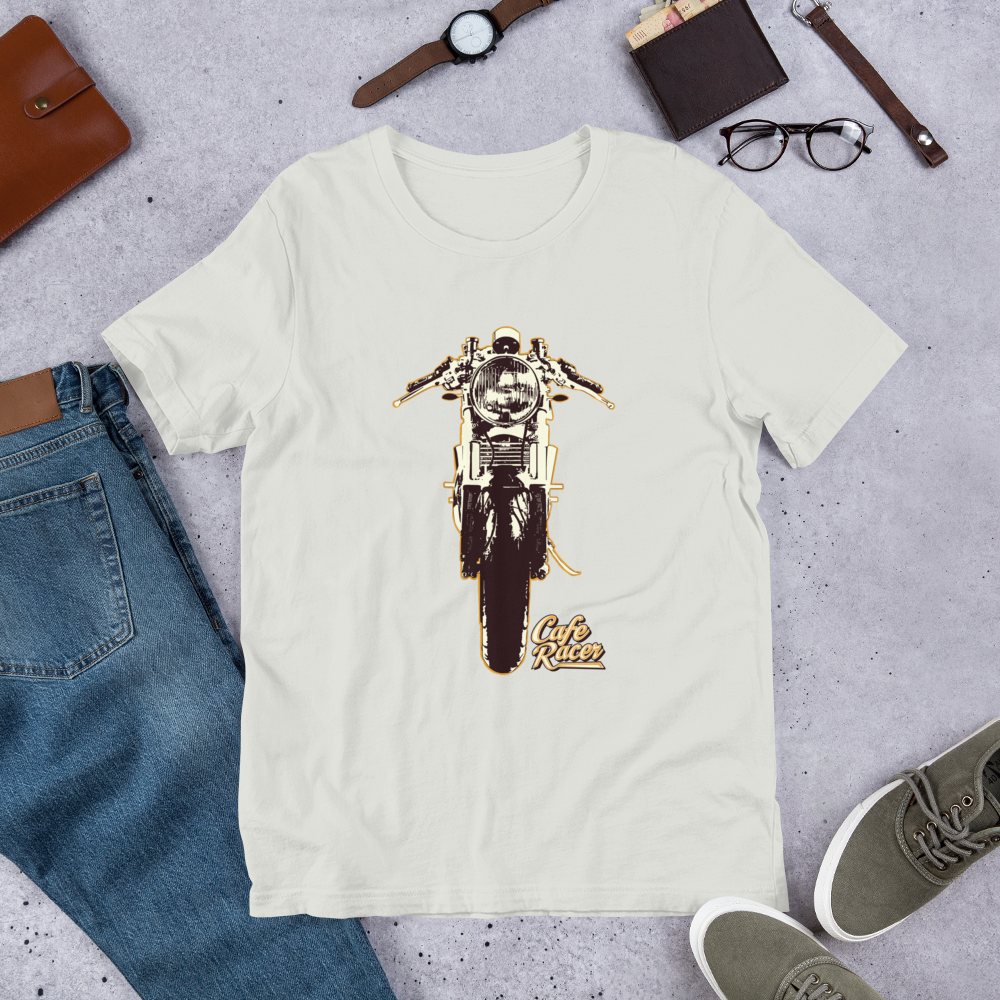 Image of Cafe Racer - Aprilia T-Shirt