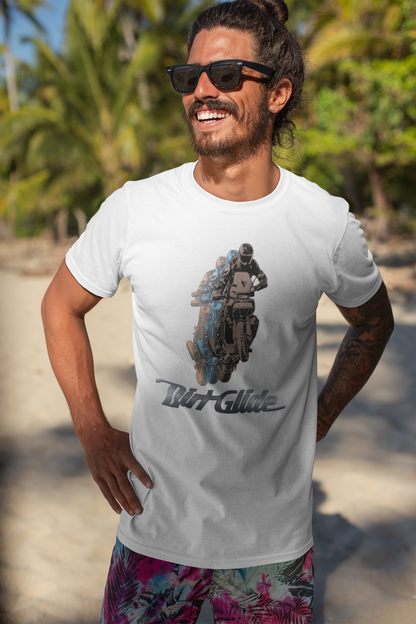 Image of Dirtglide (Color) T-Shirt