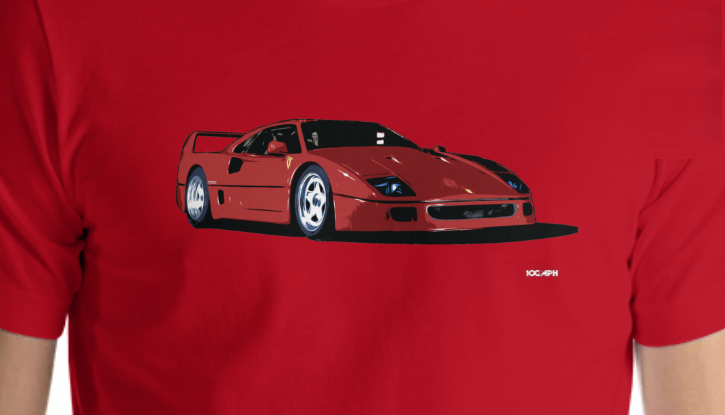 Ferrari F40 "The Greatest"