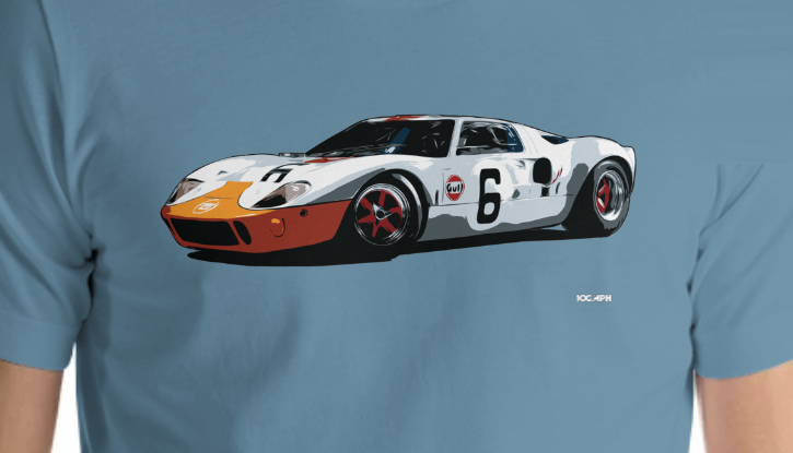 Image of Ford GT40 Lemans