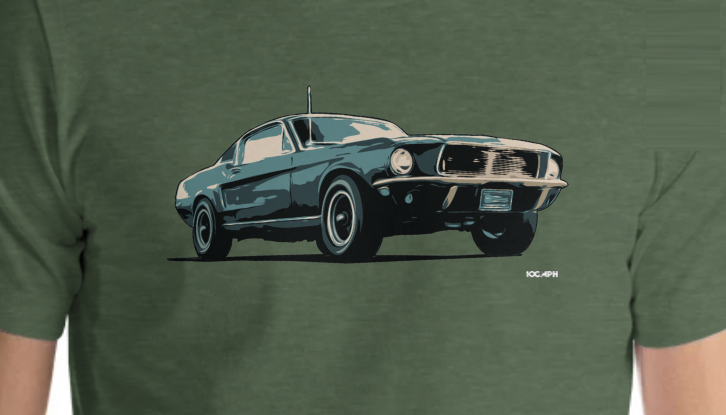 1968 Ford Mustang Fastback Bullitt