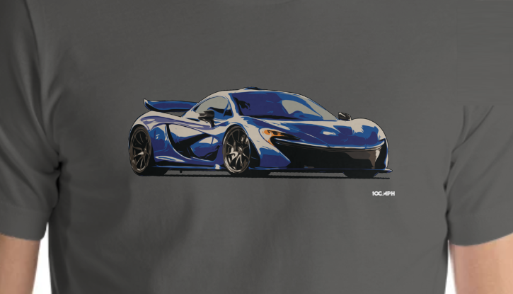 McLaren P1