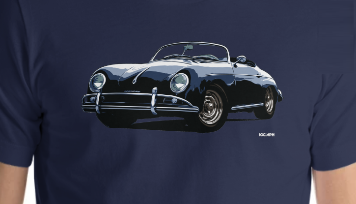 Porsche 356A Cabriolet