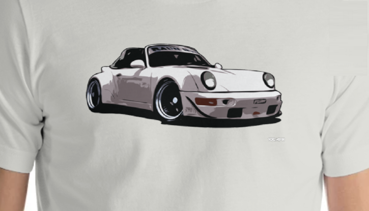 Image of Porsche 964 Wide Body